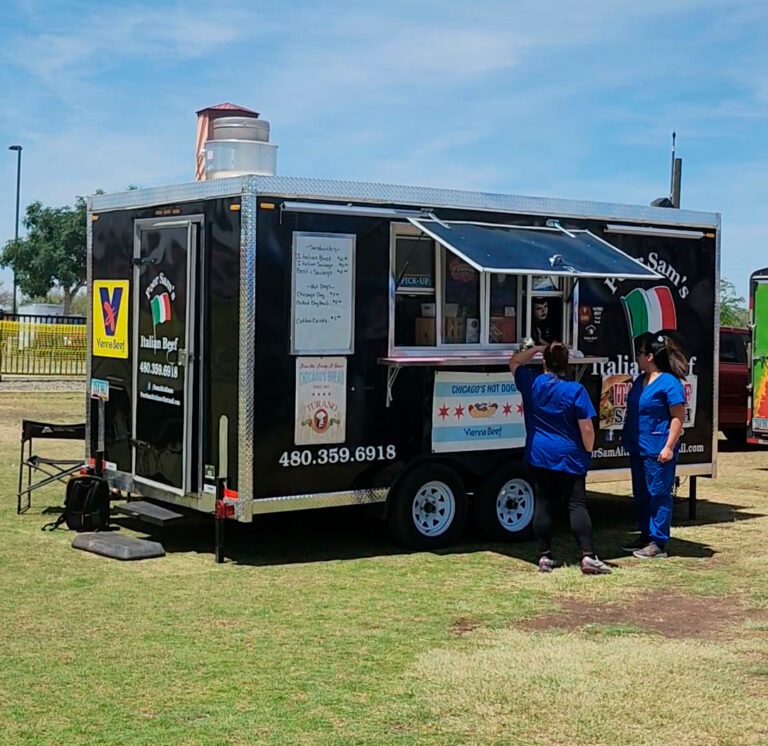 Cómo vaciar los tanques de agua de tu food trailer