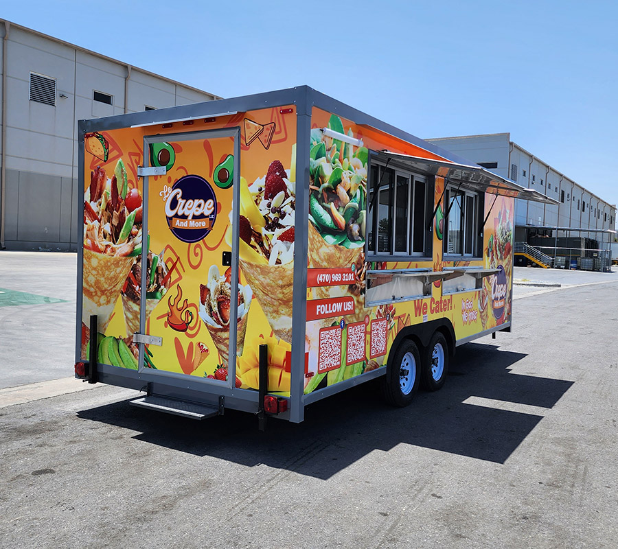 custom food truck designs that attract more customers
