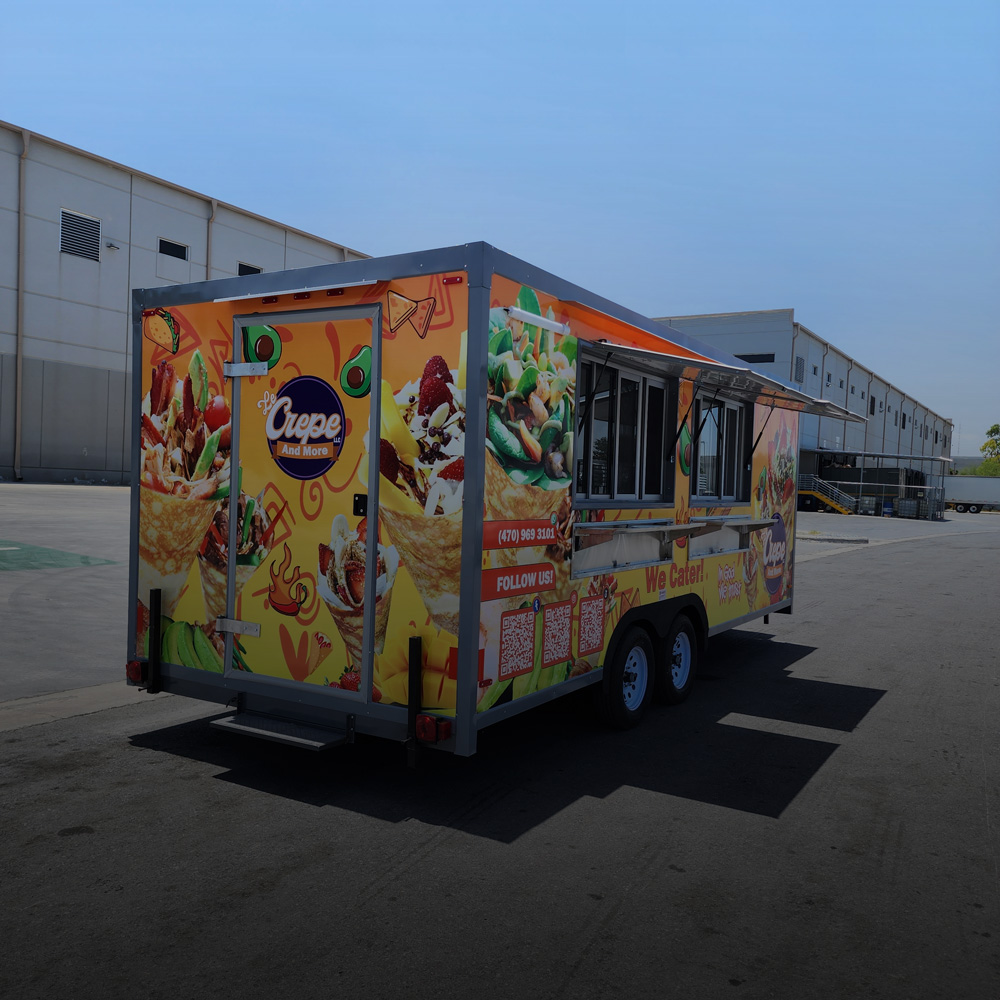 Diseños de food trucks