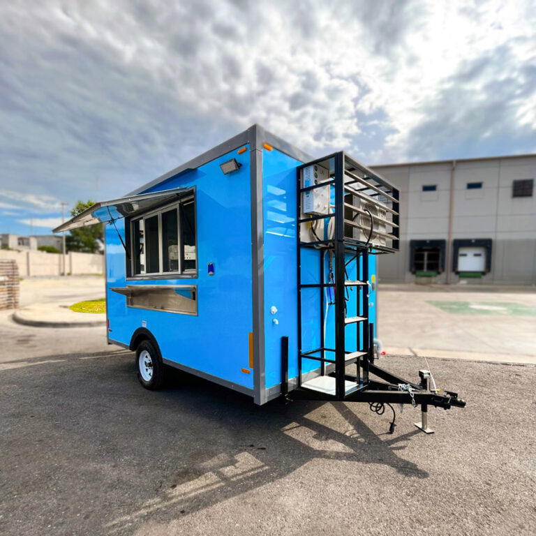 ¿Cómo Diseñar un Food Truck?