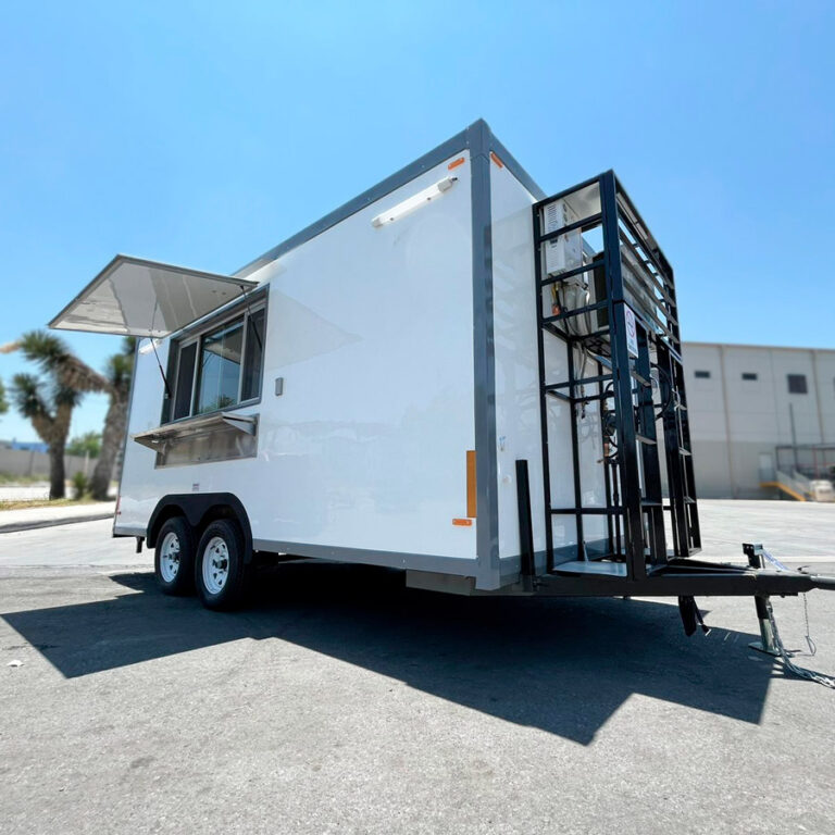 How to Design a Food Truck?
