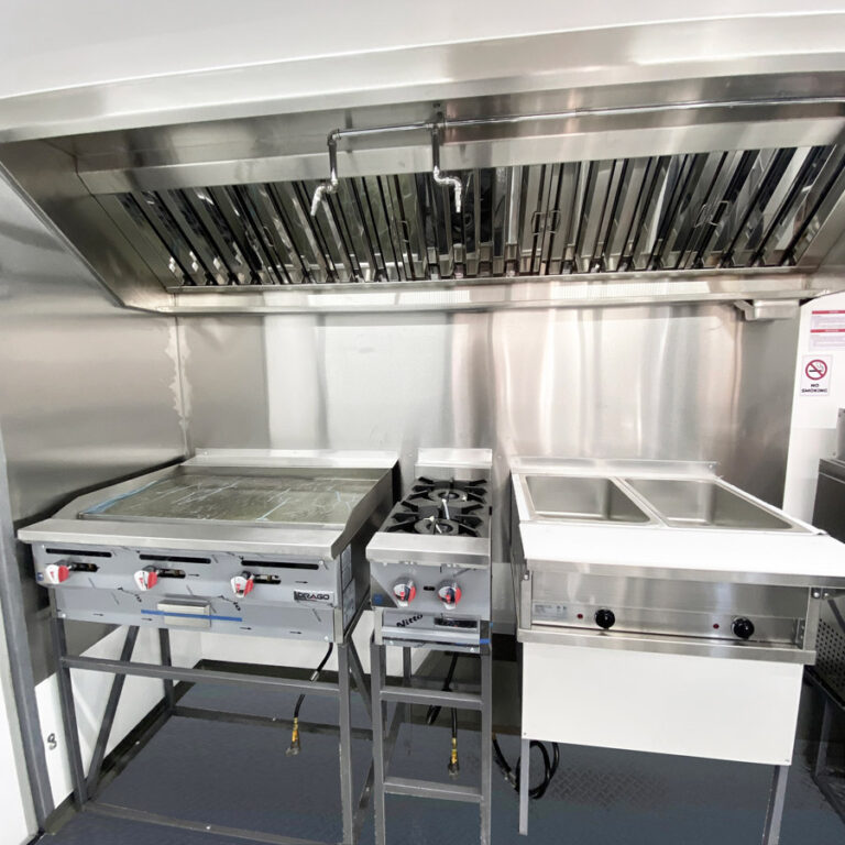 Mobile Food Trailer Setup: Essential Equipment