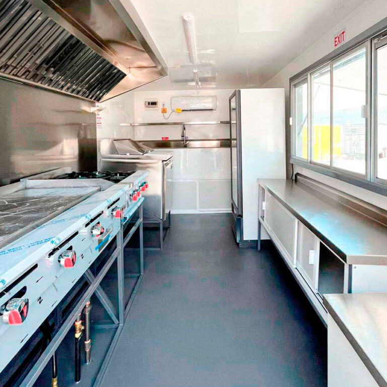 Mobile Food Trailer: Equipamiento Esencial