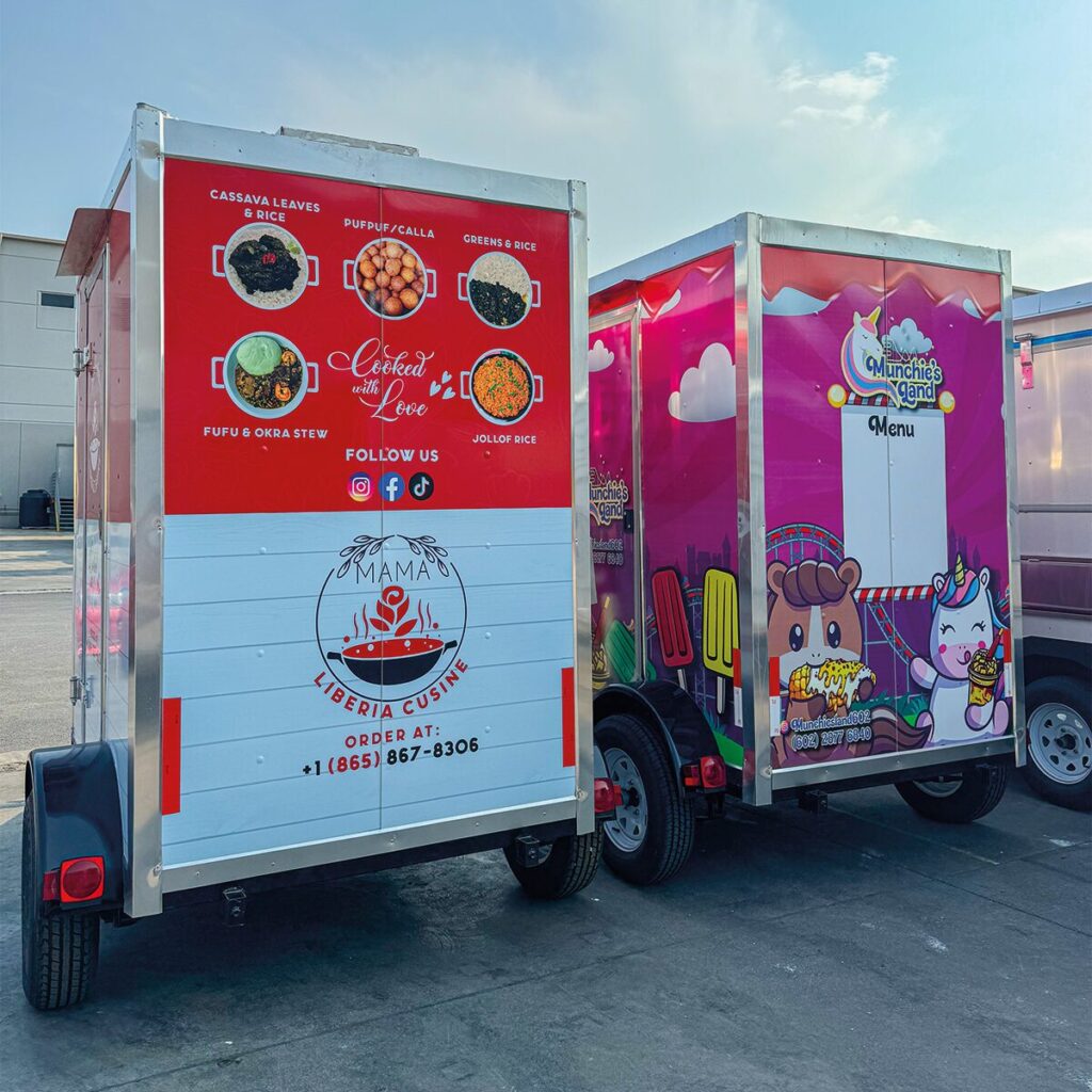 How to Build a Food Trailer