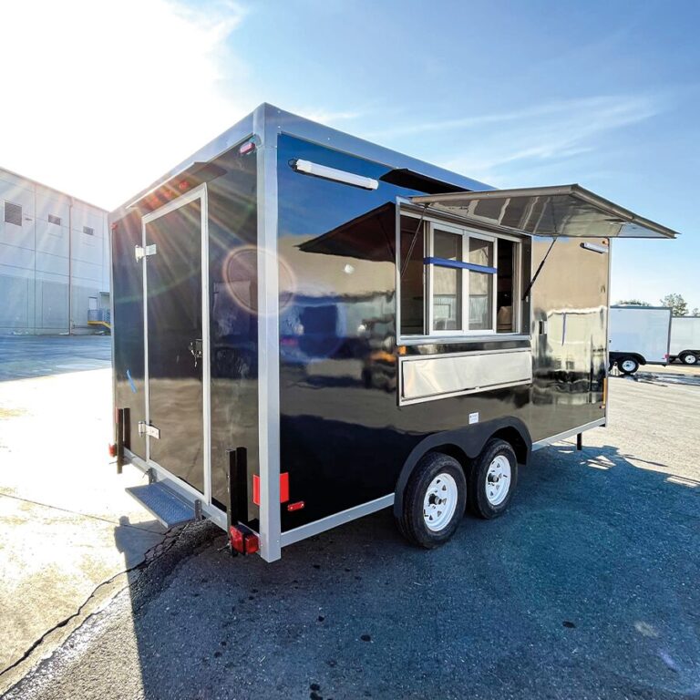 ¿Cómo Construir Un Food Trailer?