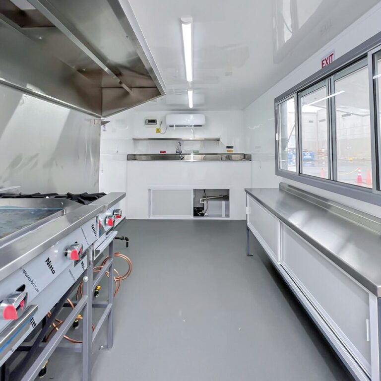 Keep Your Food Trailer Kitchen Efficient and Safe.