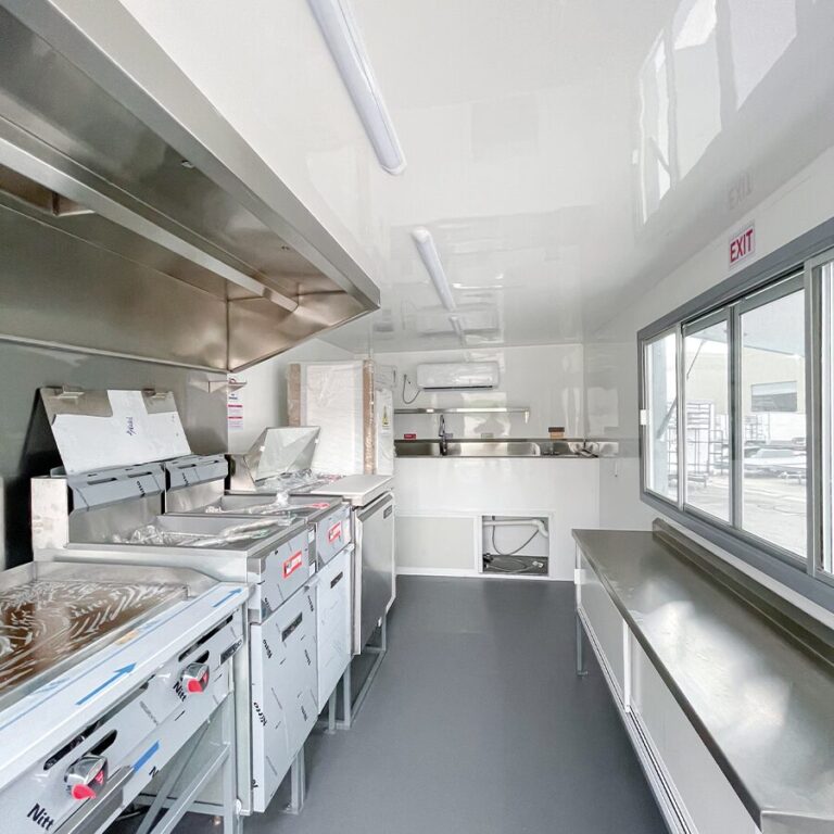 Cómo Mantener tu Cocina de Food Trailer Eficiente y Segura