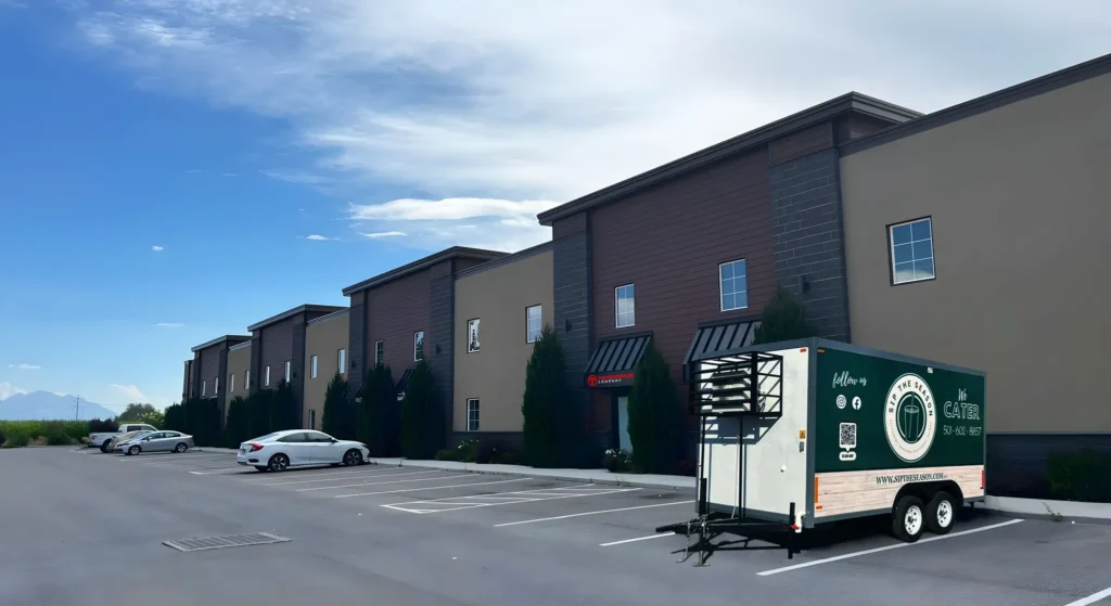Where Can I Park My Food Truck?