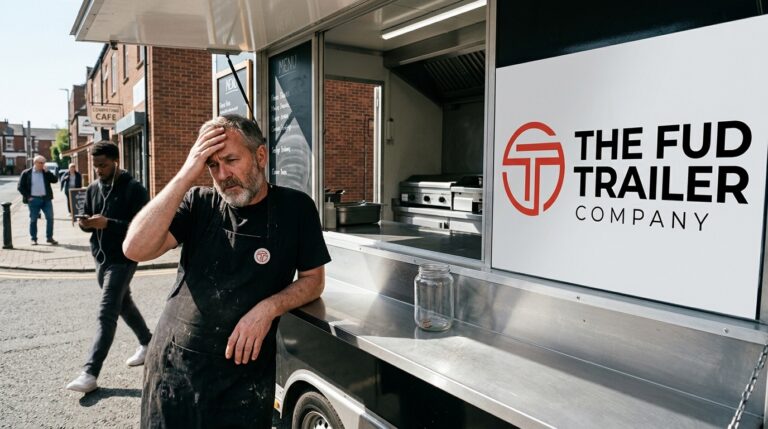 Mi Food Trailer No Vende: 8 Razones (Y Cómo Solucionarlo Esta Semana)