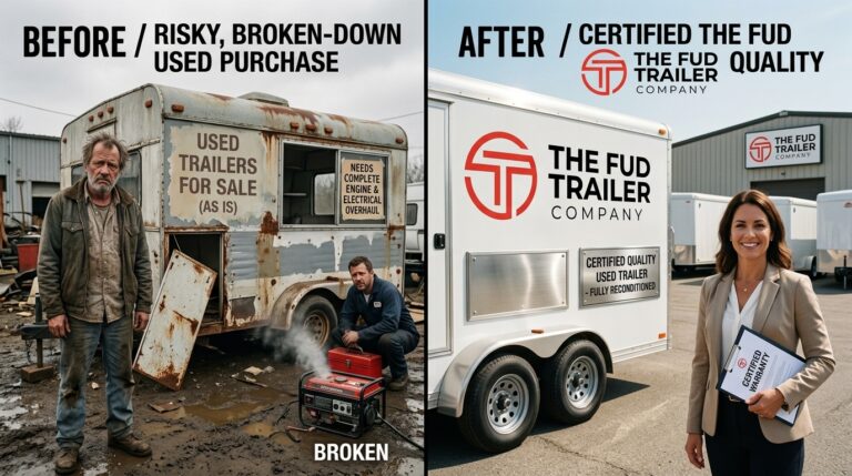 I Bought a Used Food Trailer and It Was a Mistake: Red Flags I Ignored