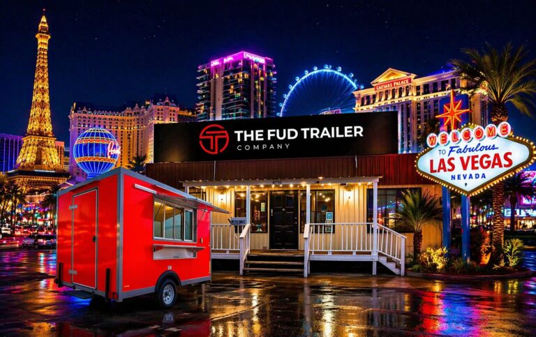 Is It Worth Opening a Food Trailer in Las Vegas in 2026? Costs, Permits & Profitability