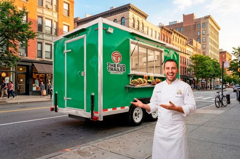 Cómo diseñar un food trailer funcional y rentable