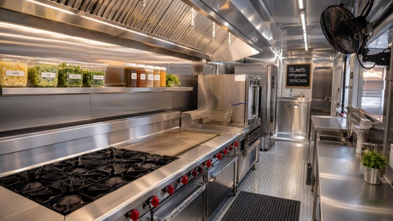 Summer Is Here: 7 Adjustments Every Food Trailer Should Make to Operate in High Temperatures