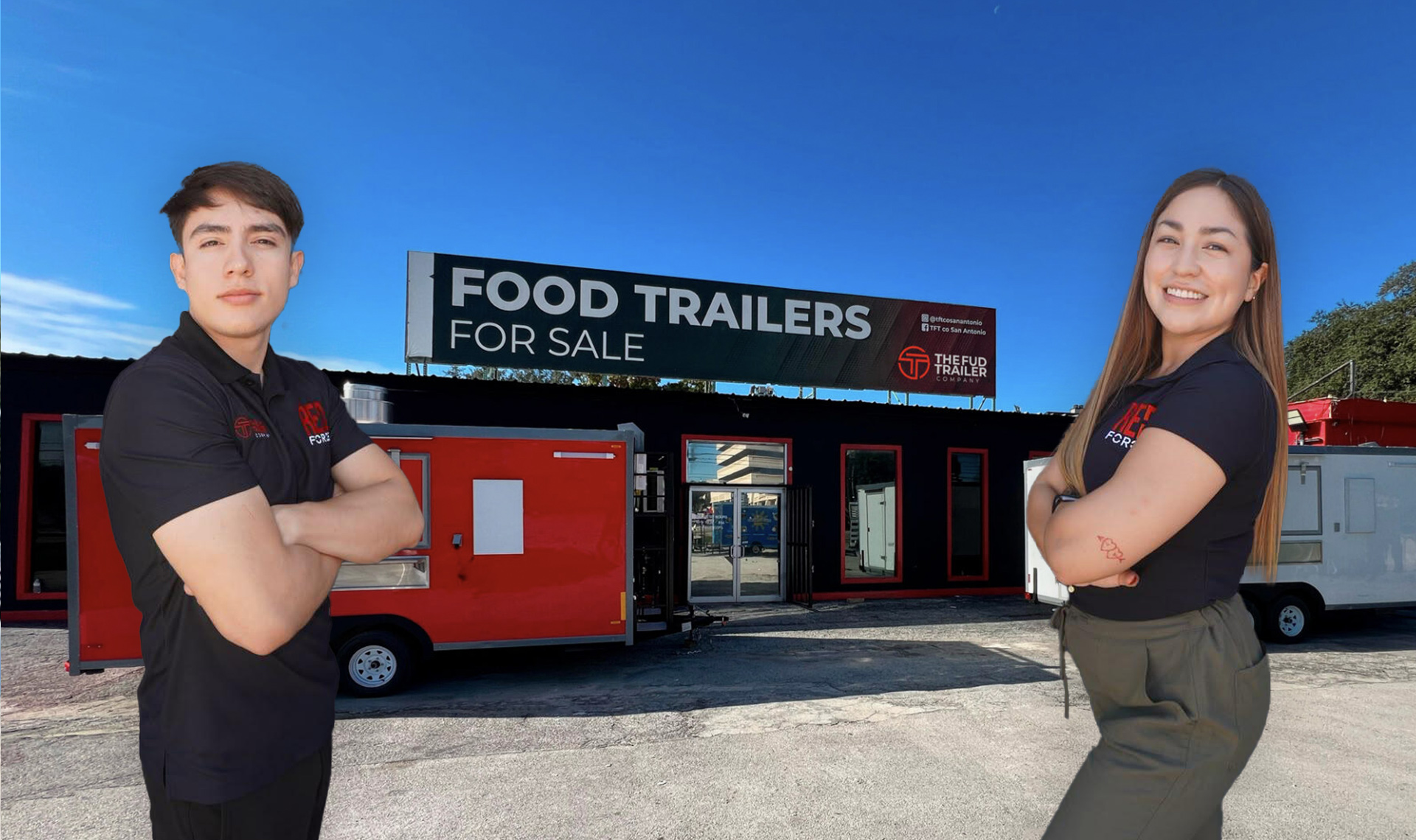 Food Concession Trailers in Austin, Texas