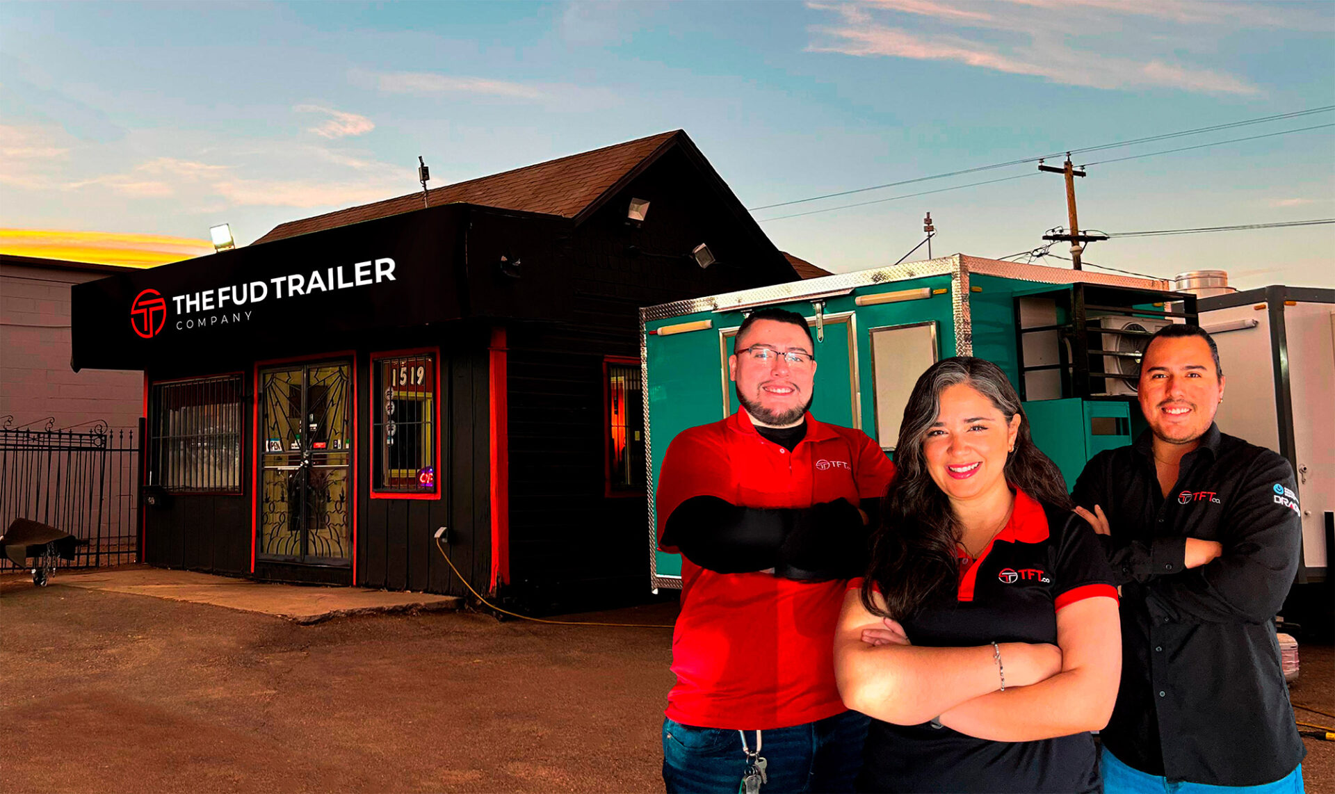 Food Concession Trailers in Denver, Colorado