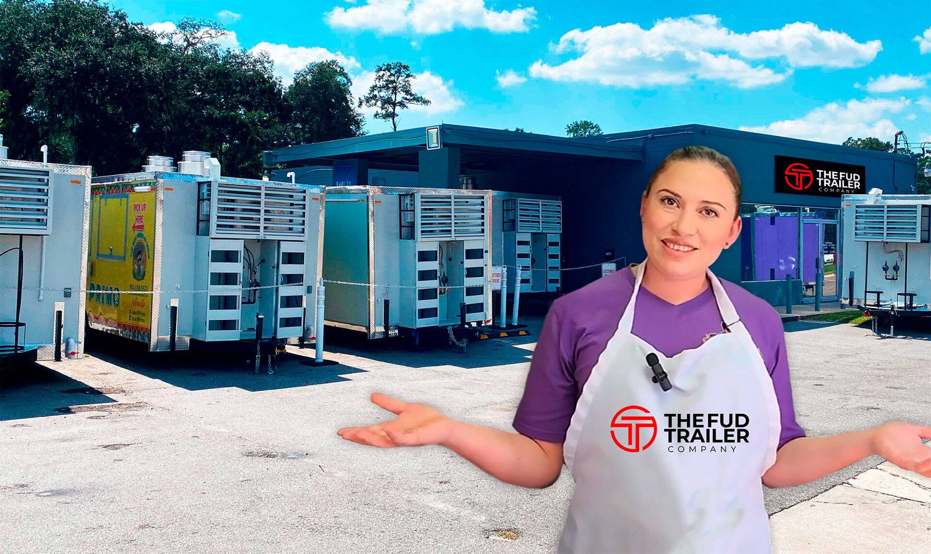 Food Concession Trailers in Jacksonville, Florida