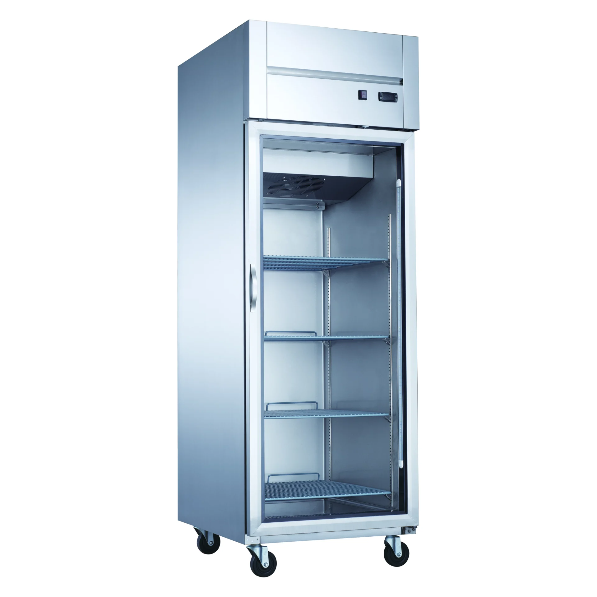Glass Fridge 1 Door