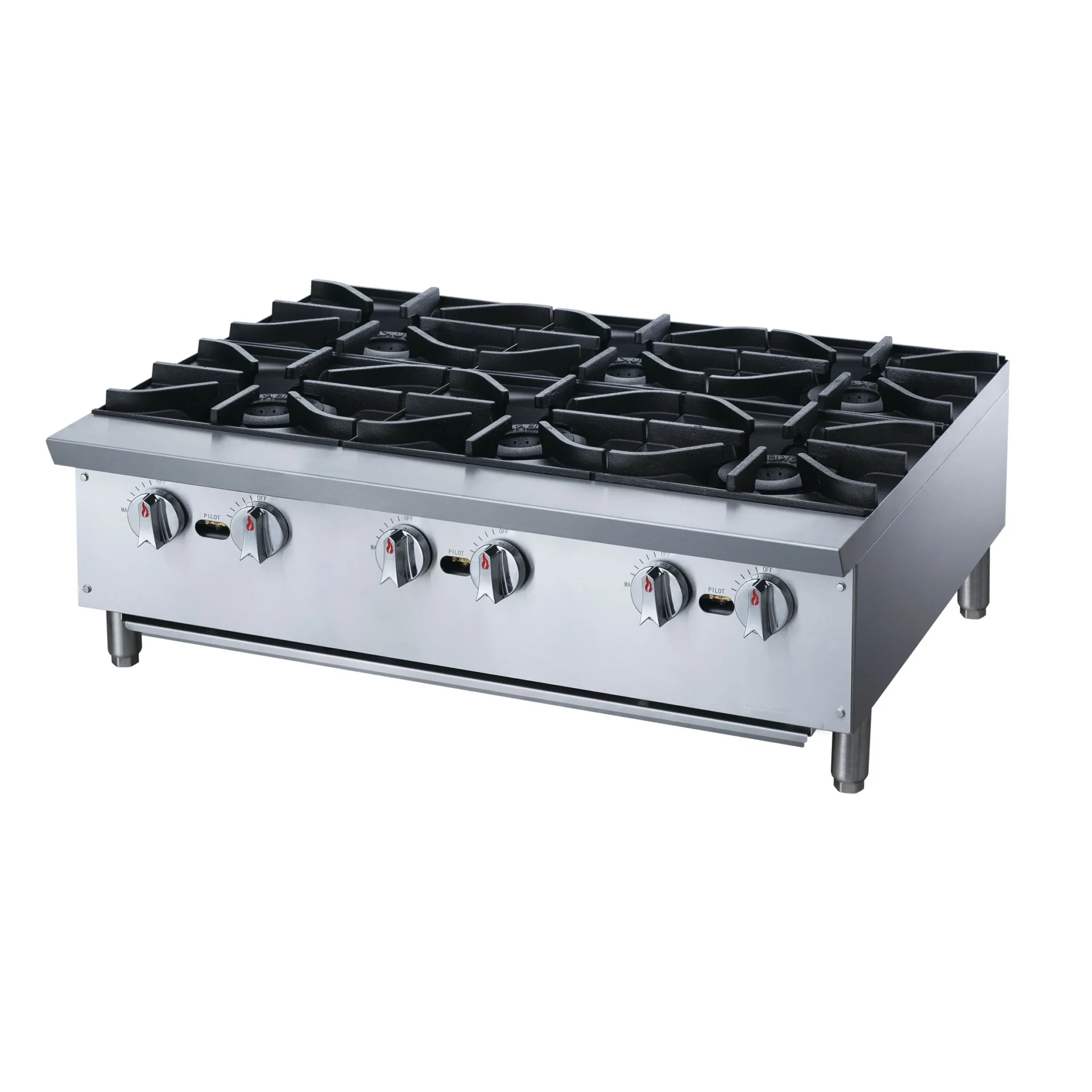Six Burner