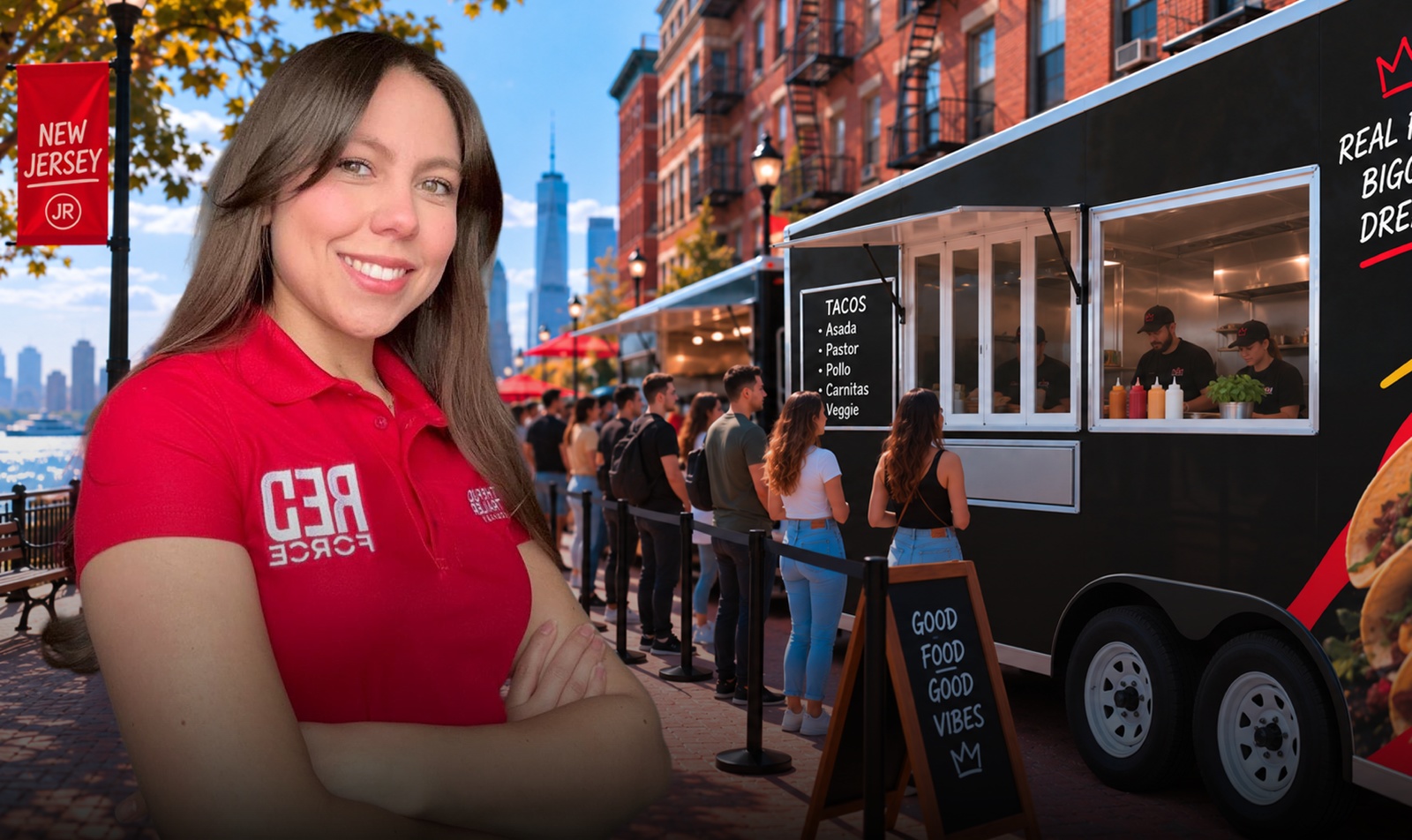 Food Concession Trailers in Voorhees, New Jersey